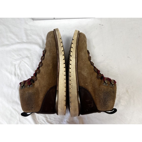 Cole Haan Zerogrand British Tan Hiker leather‎ water Resistant Boot Size - Picture 5 of 7